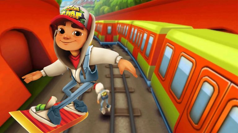 Subway Surfers — скриншот