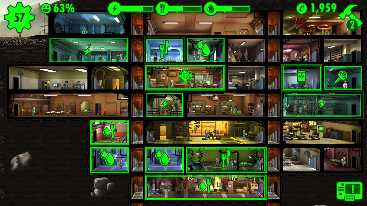Fallout 4 fallout shelter game фото 4