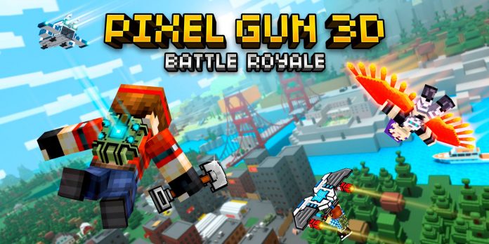 Pixel Gun 3D: Battle Royale