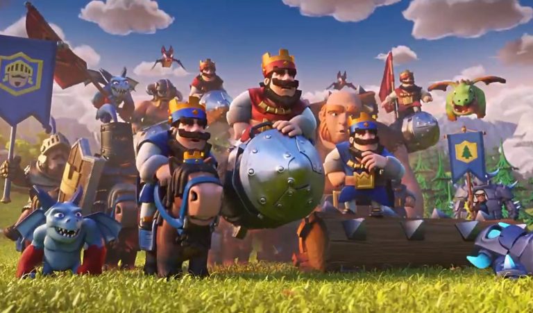 Clash Royale — скриншот
