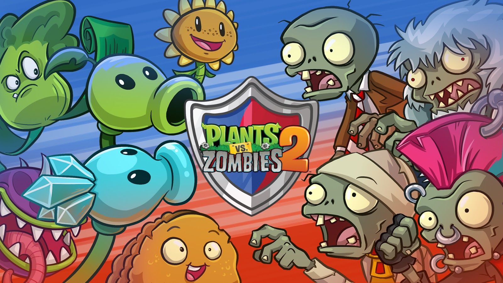 Is plants vs zombies 2 on steam фото 69