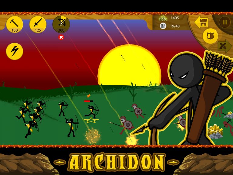 Stick War: Legacy — скриншот