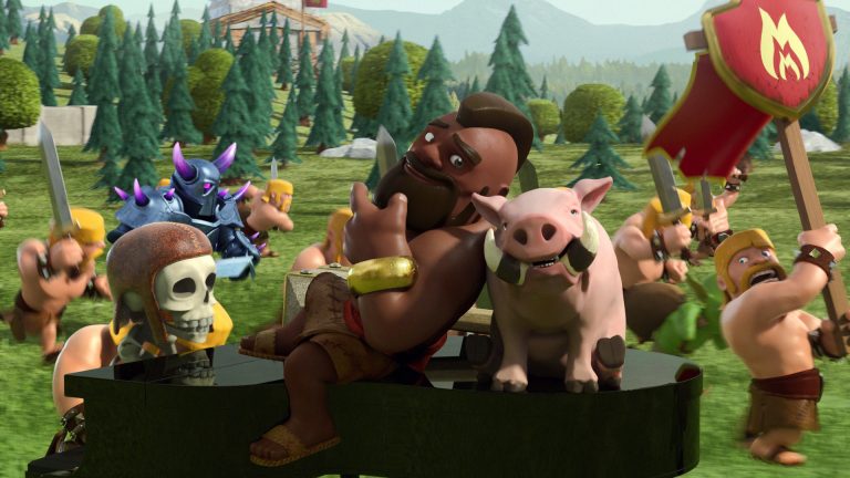 Clash of Clans — скриншот