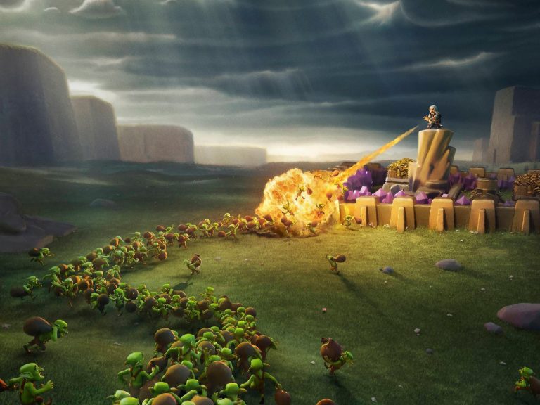 Clash of Clans — скриншот