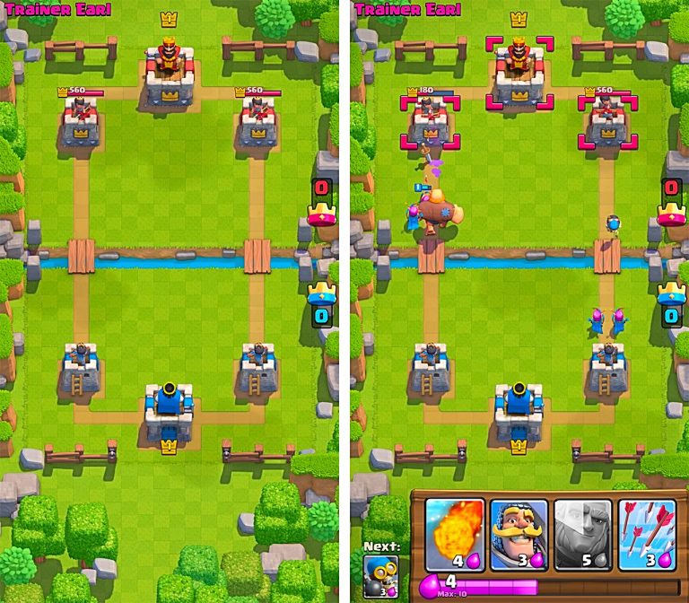 Clash Royale — скриншот