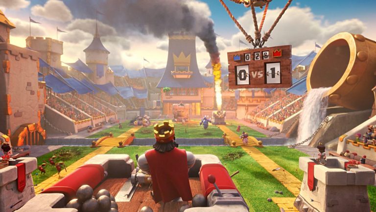 Clash Royale — скриншот