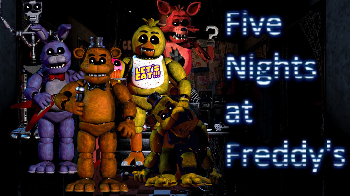 Скачать взломанную Five Nights at Freddy's 1 для Андроид.