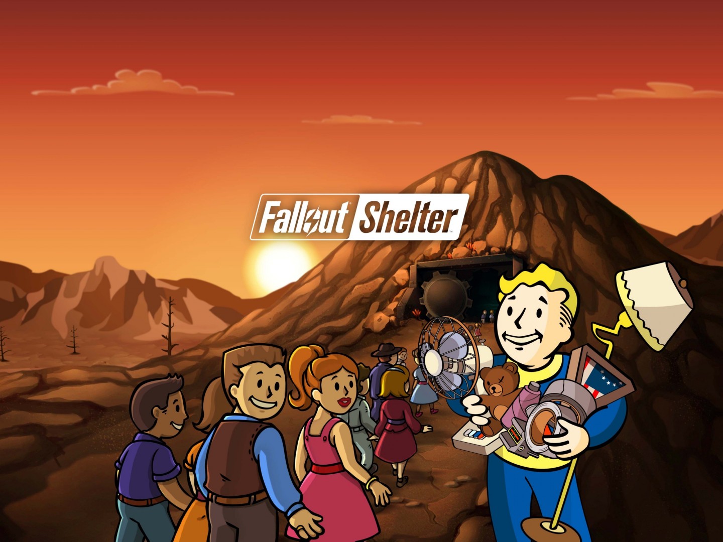 Fallout 4 мы fallout shelter на фото 110
