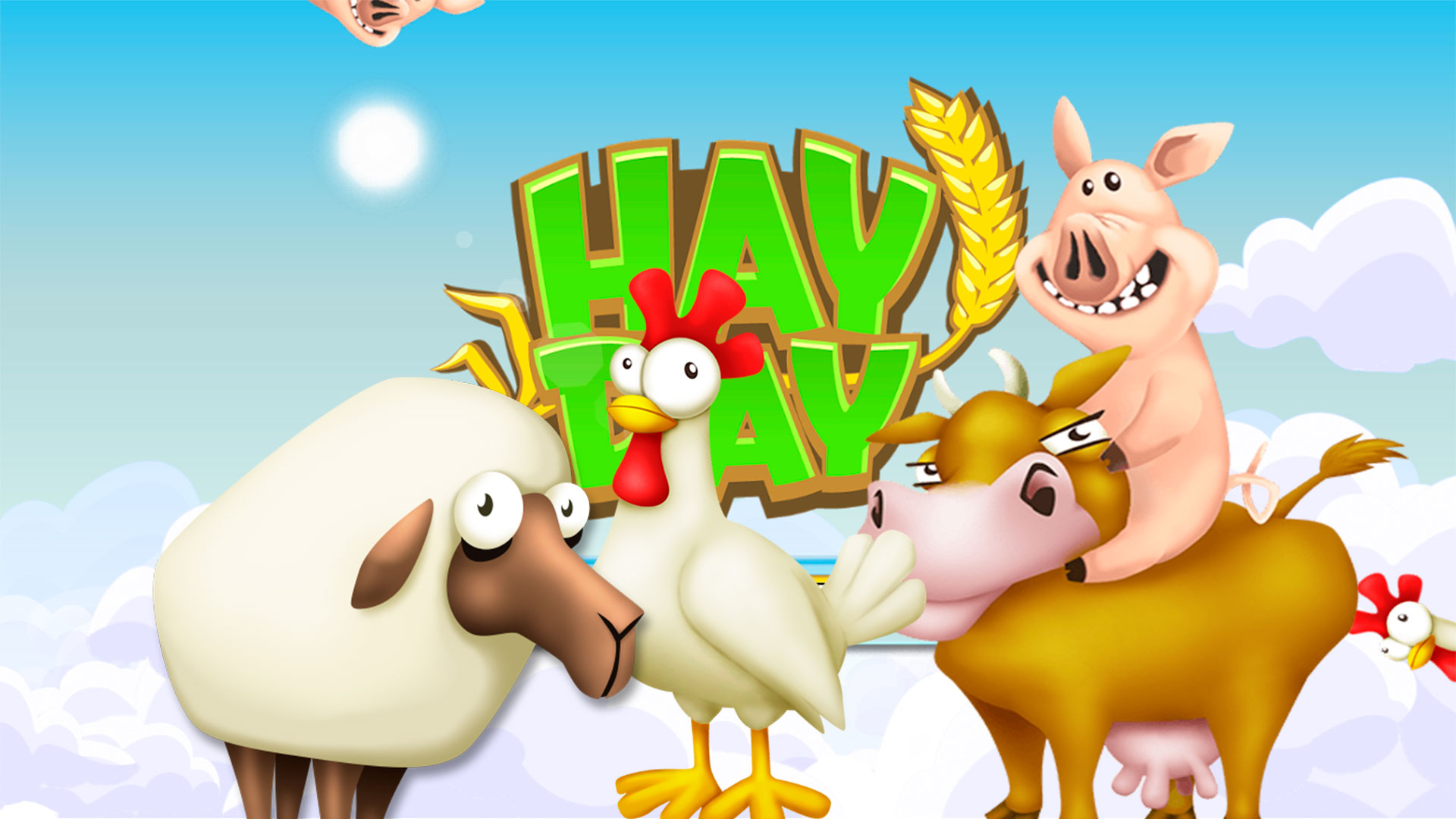 Игра хай дай. Хай Дэй игра. Хей дей ферма игра. Ферма hay Day курица. Hay Day картинки.