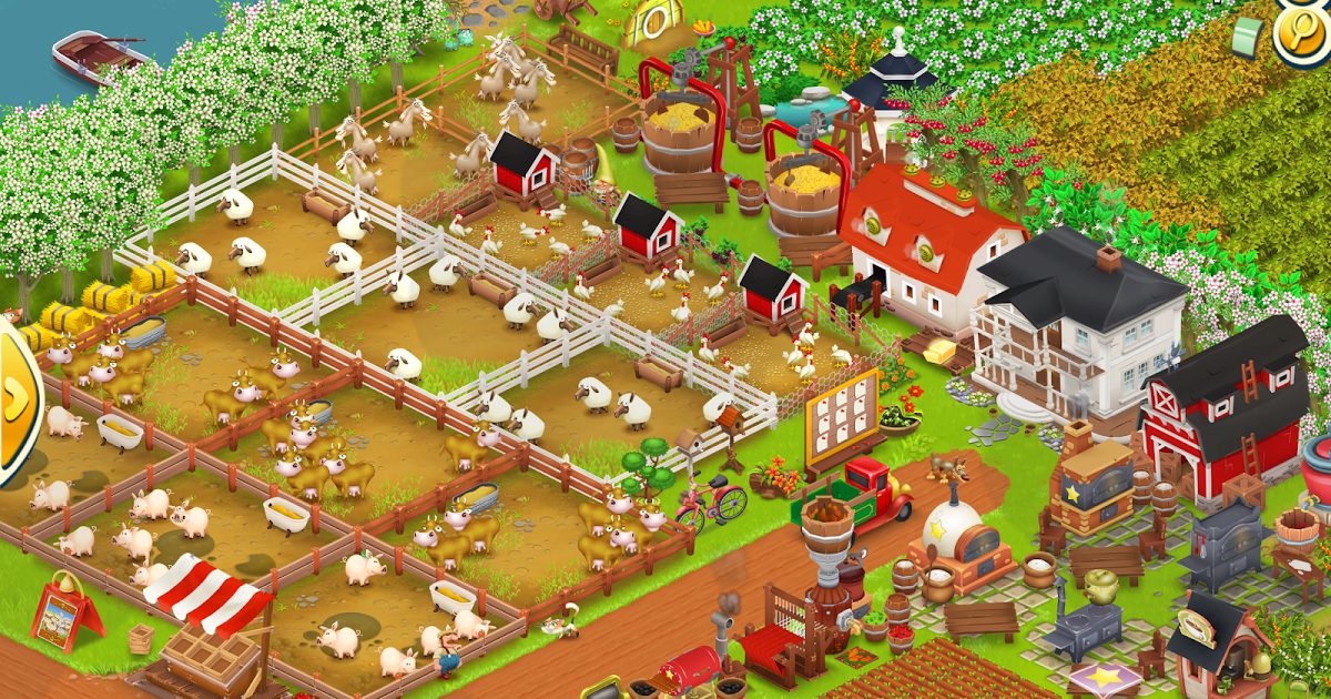 Не загружается hay day после обновления