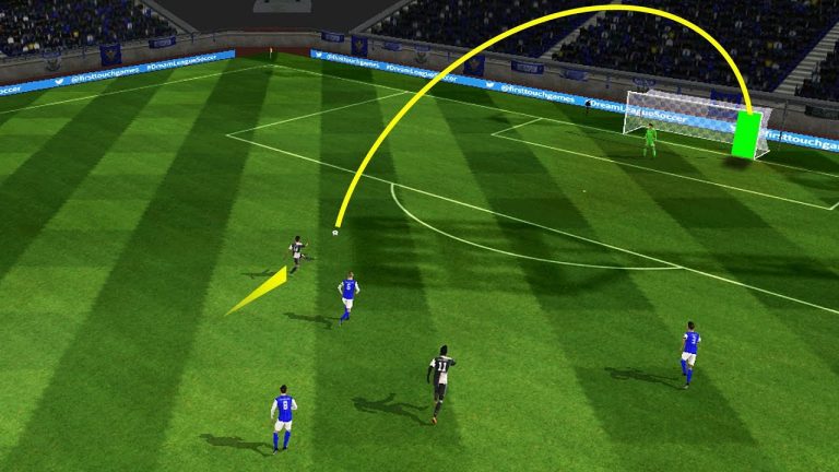 Dream League Soccer 2019 — скриншот
