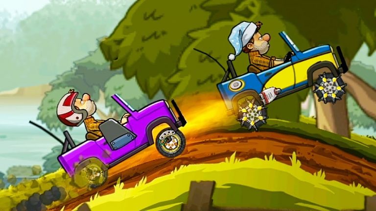 Hill Climb Racing 2 — скриншот