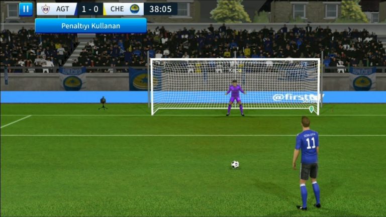 Dream League Soccer 2019 — скриншот