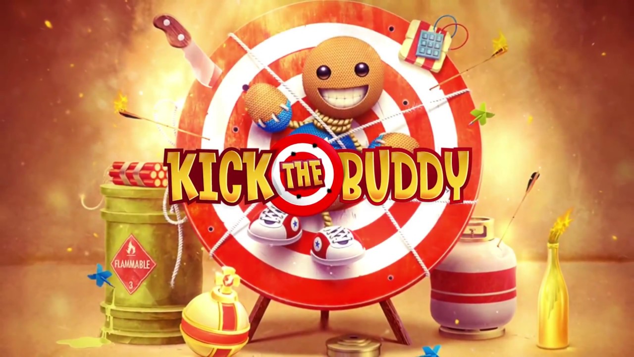 Картинка kick the buddy