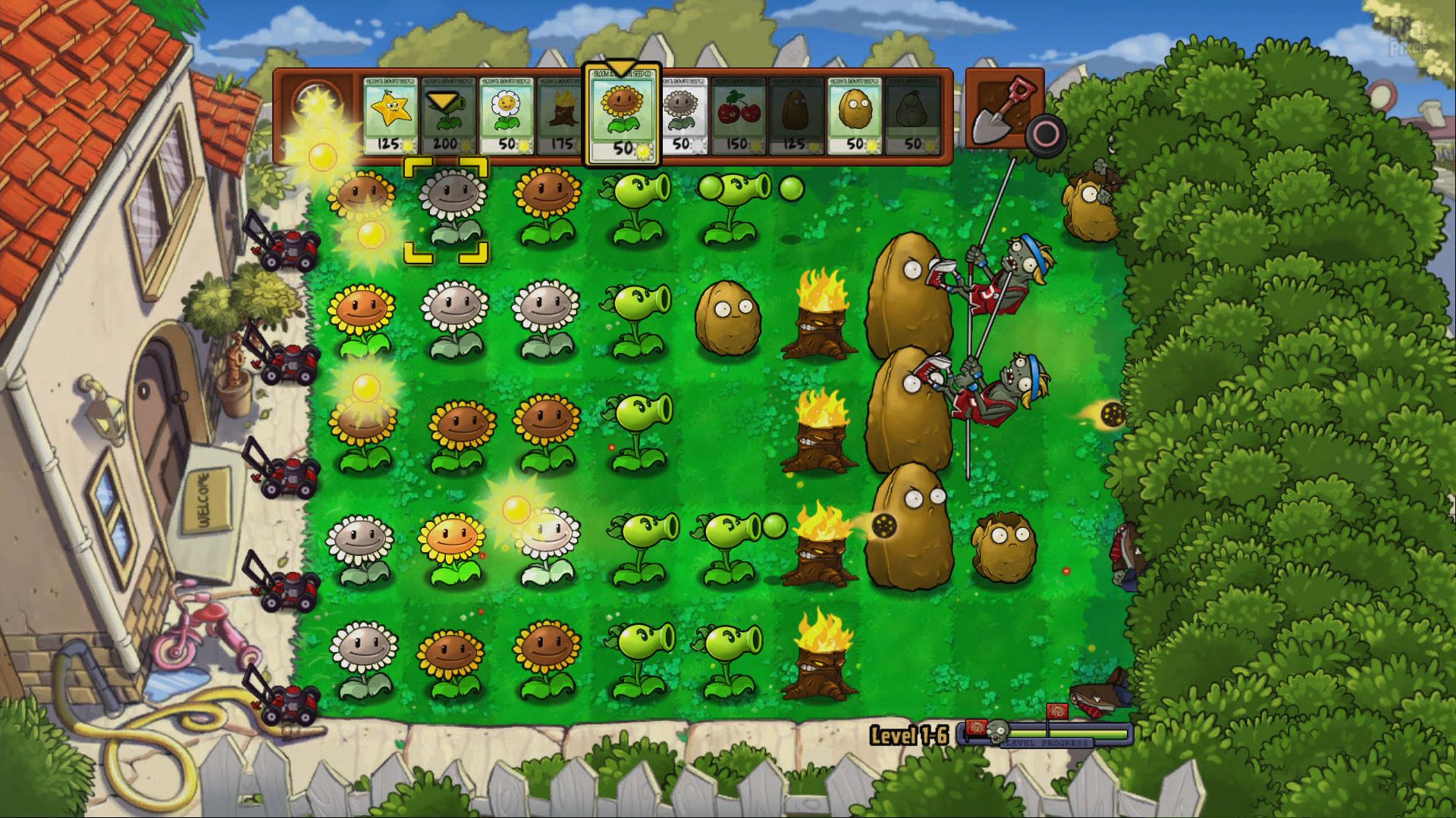 Plants vs zombies game of the year русификатор steam фото 50