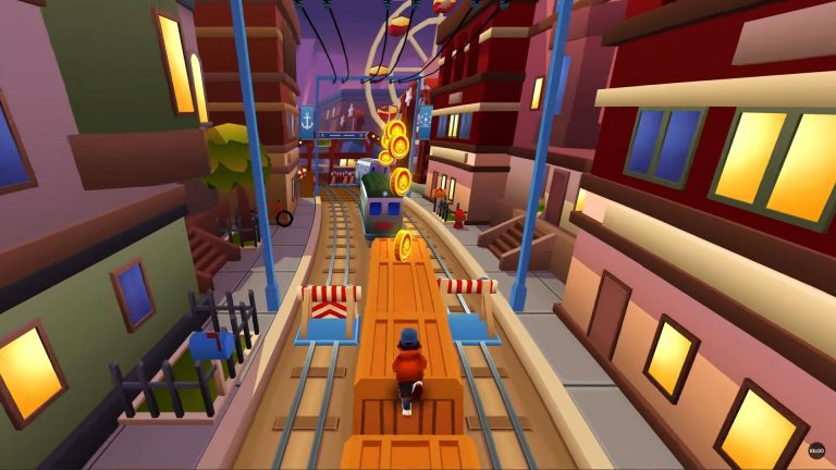 Subway Surfers — скриншот
