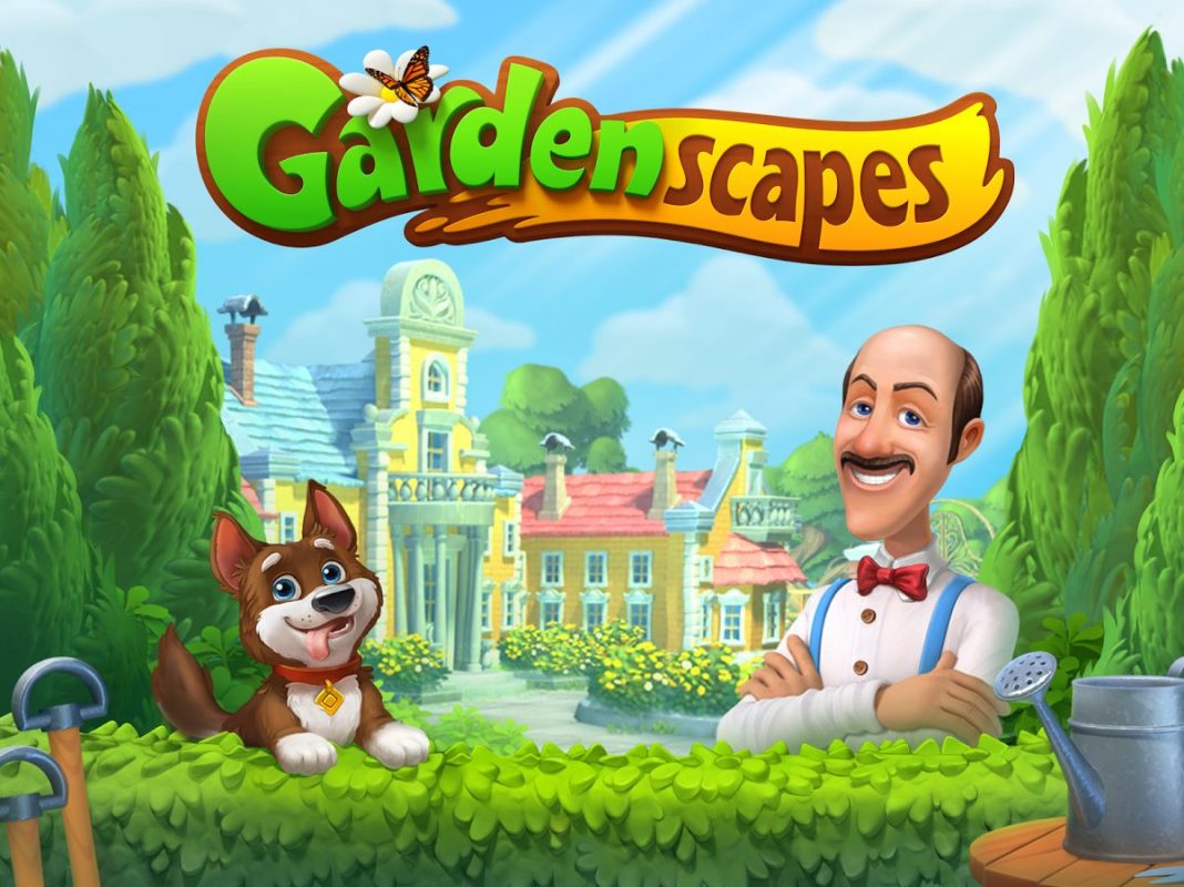 Gardenscapes 83 уровень как пройти