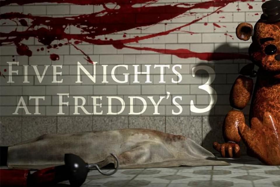 Скачать Five Nights at Freddy's 3 на Андроид.