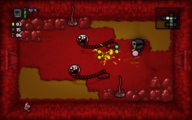 The Binding of Isaac: Rebirth — скриншот