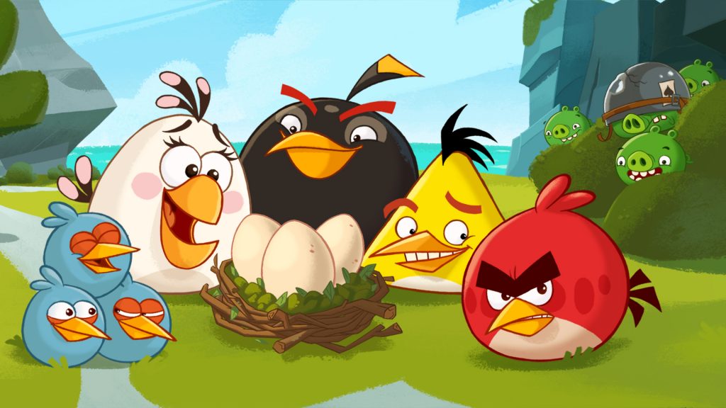 Не загружается angry birds 2