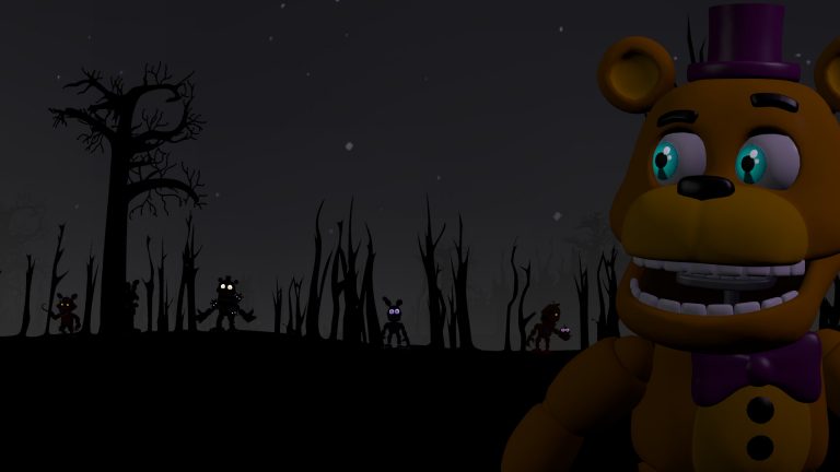 FNaF World — скриншот