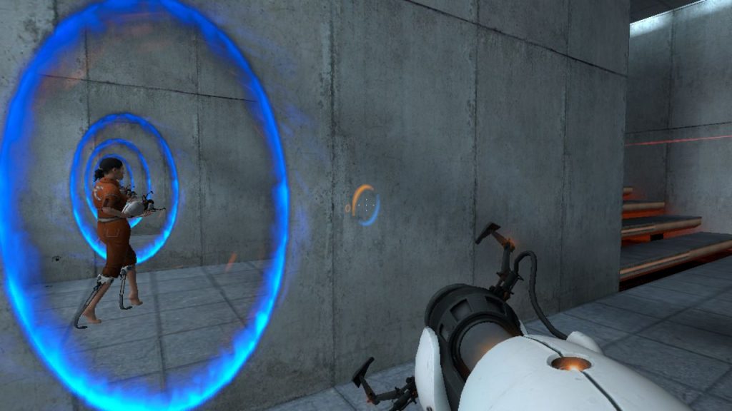 С кем можно поиграть в portal 2