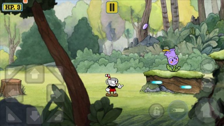 Cuphead Mobile — скриншот
