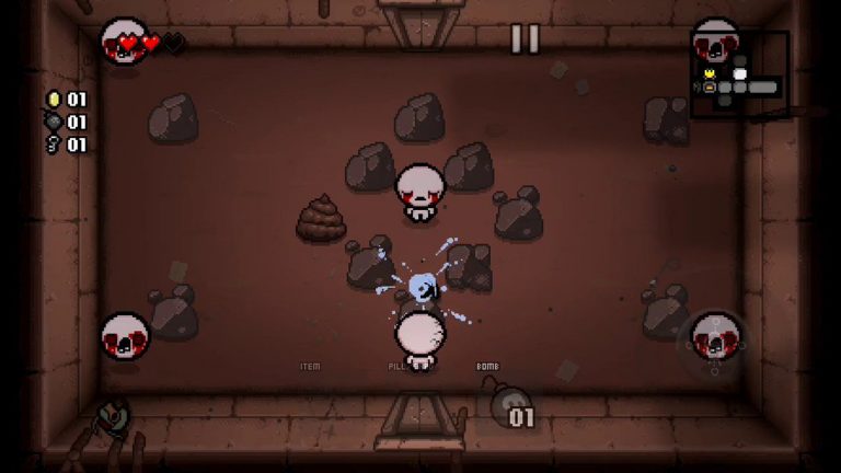 The Binding of Isaac: Rebirth — скриншот