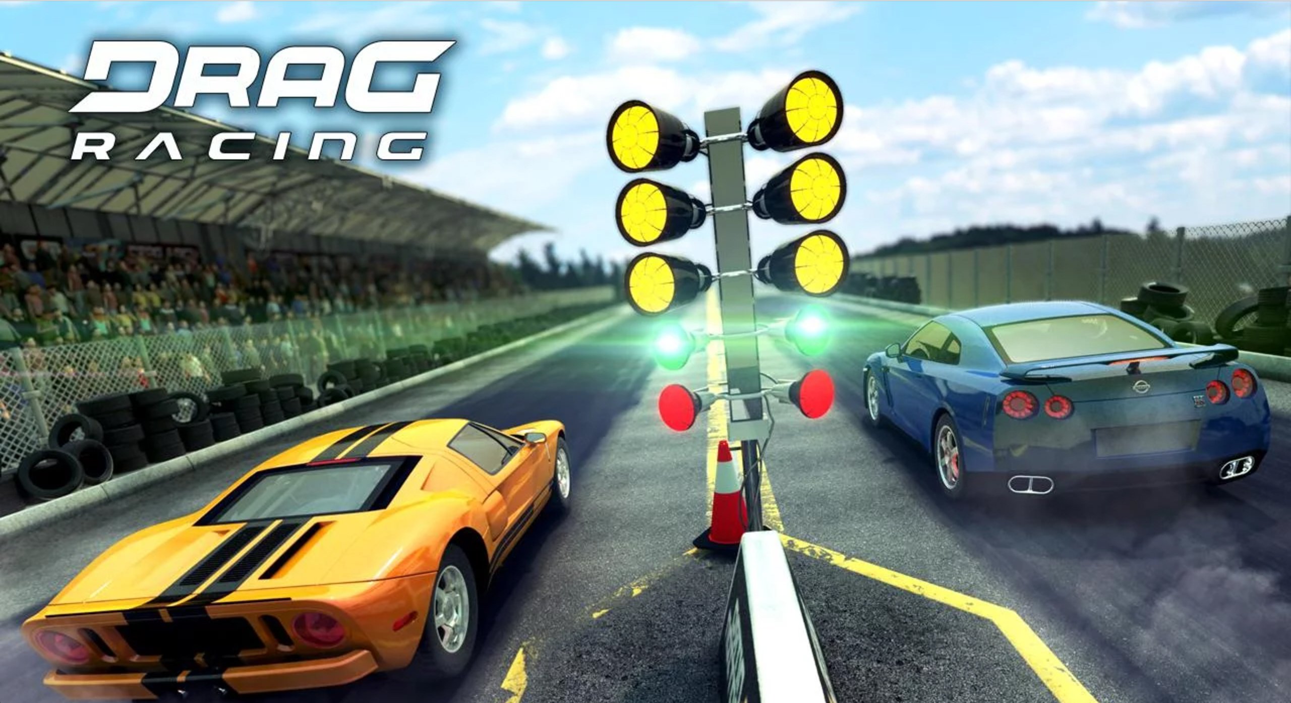 Взломанная игра drag racing