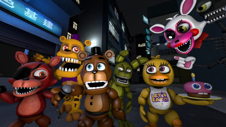 FNaF World — скриншот