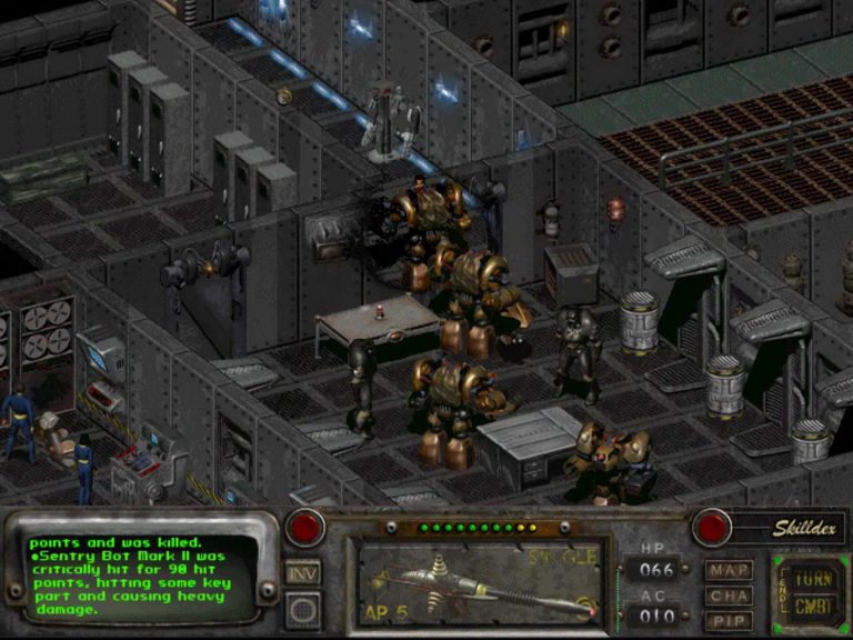 Fallout 2 — скриншот