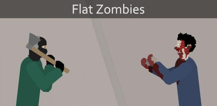 Flat Zombies: Defense & Cleanup