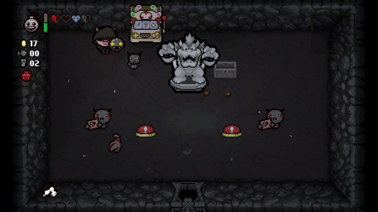 The Binding of Isaac: Rebirth — скриншот
