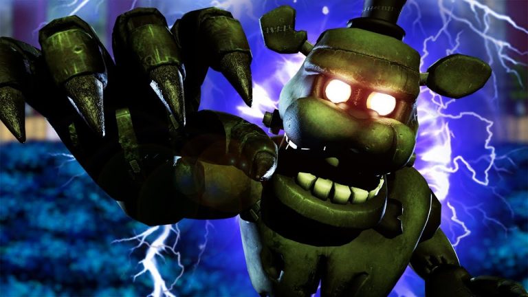 FNaF World — скриншот