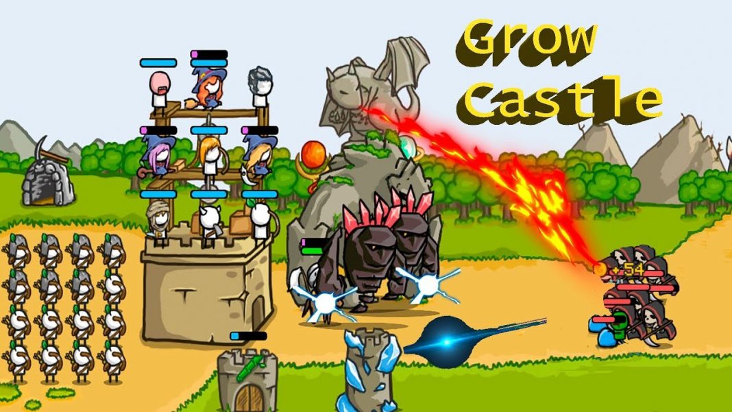 Скачать grow castle взлом на андроид