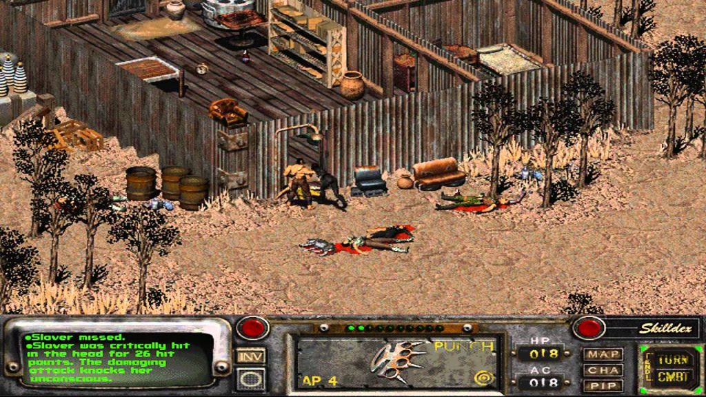 Ошибка при сохранении игры fallout 1