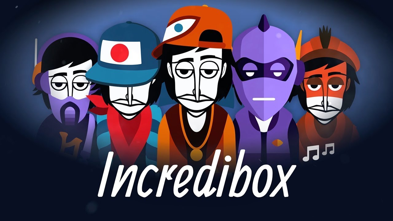 Download incredibox mod. Incredibox 1. Инкрэ. Incredibox картинки. Инкредибокс персонажи.