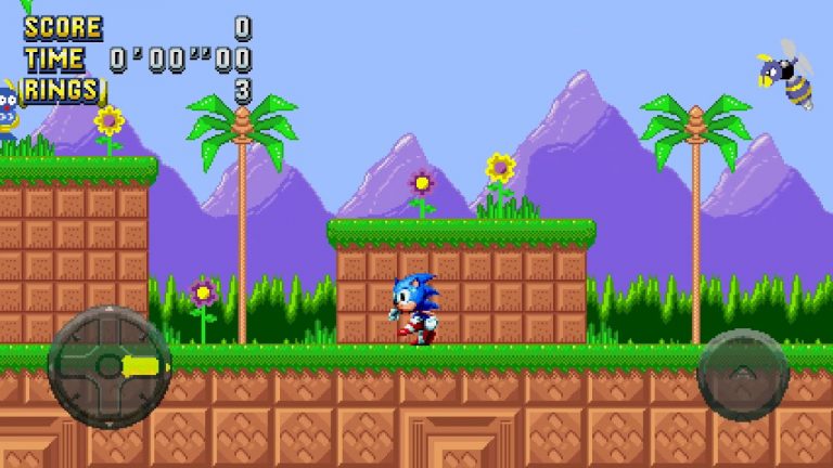 Sonic 1 Mania Edition — скриншот