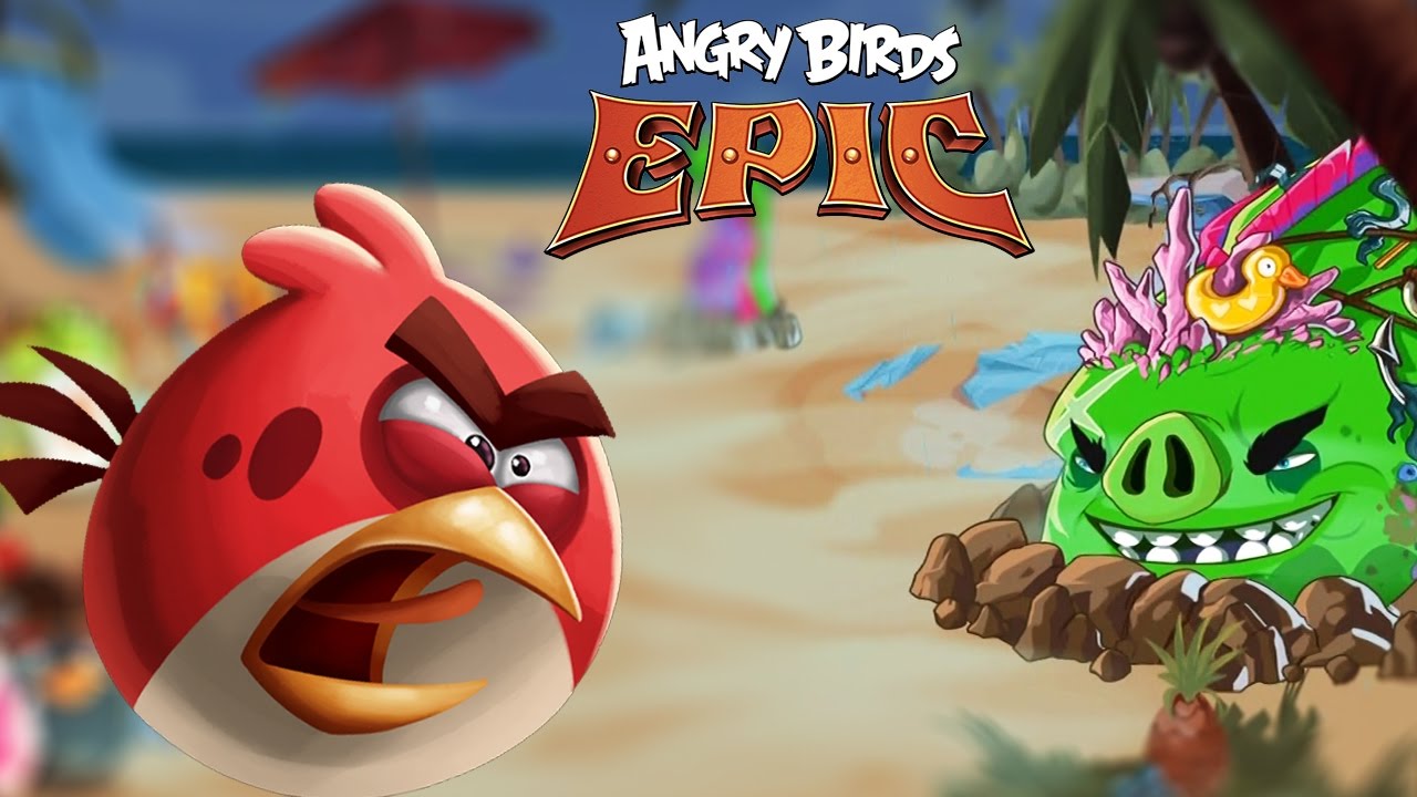 игра angry birds epic мод на много денег