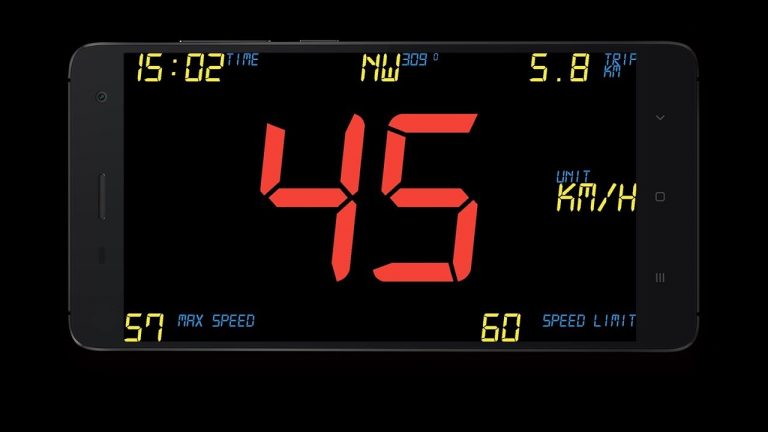 HUD Speed PRO — скриншот