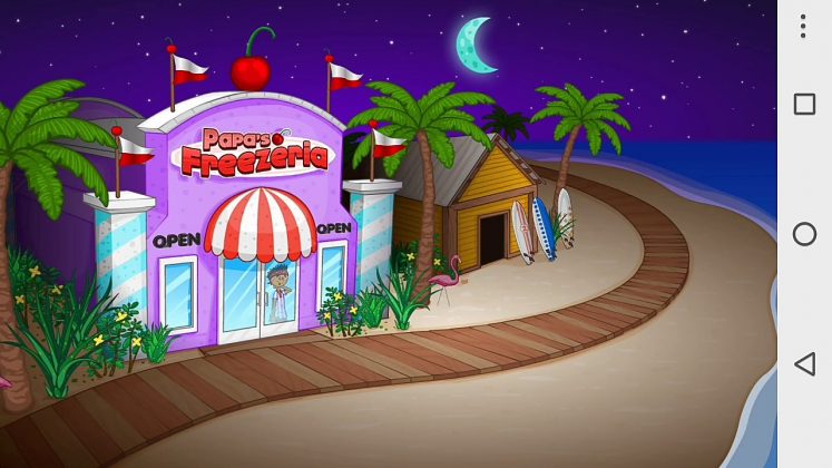 Скачать игру Папа Луи Мороженое на Андроид бесплатно