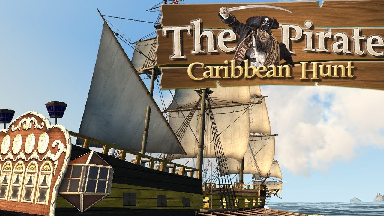 the pirate caribbean hunt full map