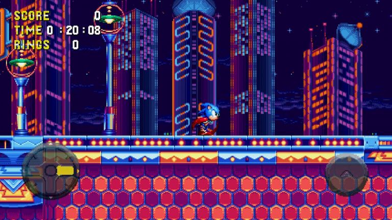 Sonic 1 Mania Edition — скриншот
