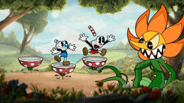 Cuphead Mobile — скриншот