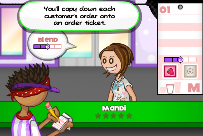 Скачать игру Папа Луи Мороженое на Андроид бесплатно