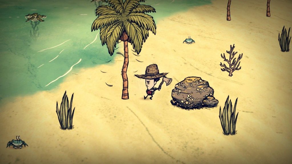 Don t starve shipwrecked прохождение