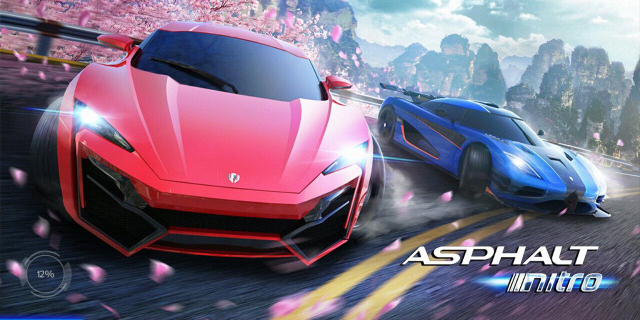 Asphalt nitro что это за программа на андроид