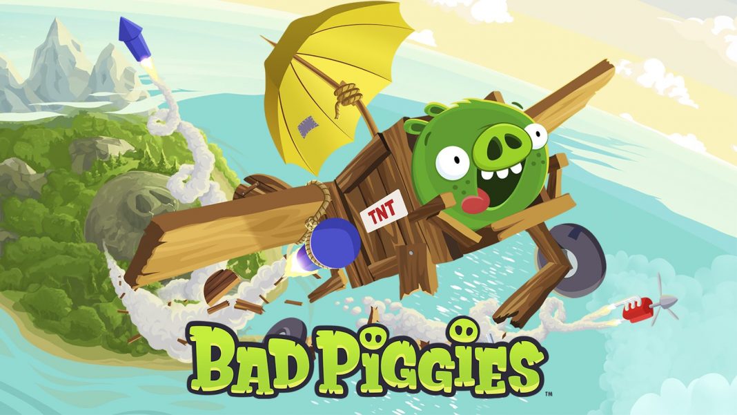 Bad piggies когда свиньи полетят