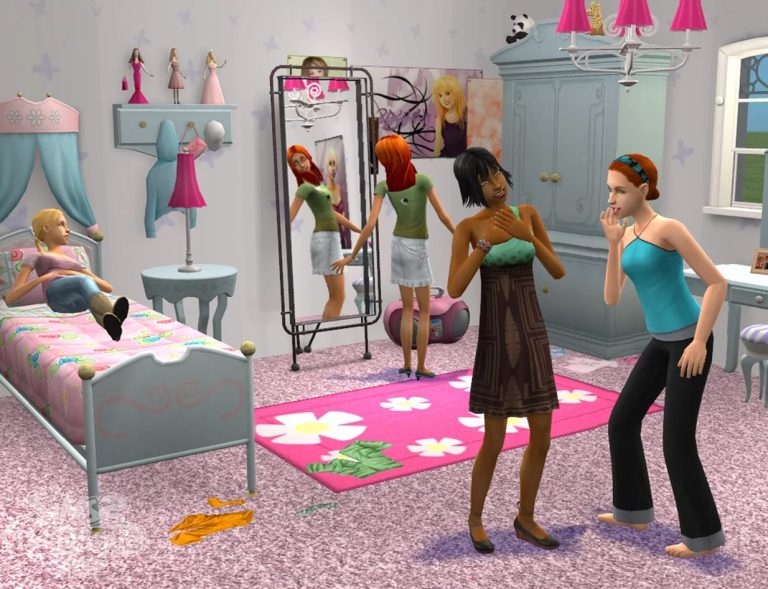 The Sims 2 — скриншот