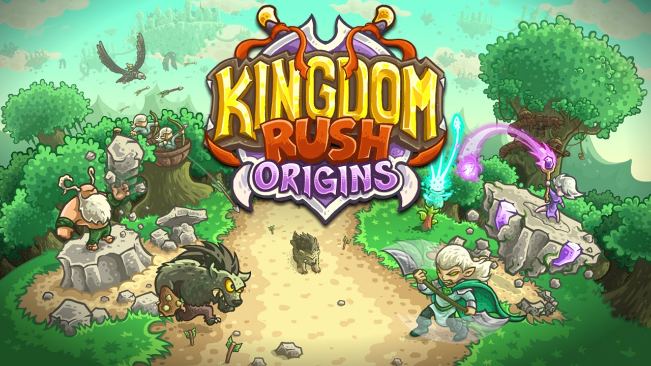 Игровой процесс в игре Kingdom Rush Origins, бесплатное скачивание Кингдом Раш...